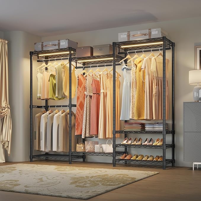 VIPEK V5L Garment Rack Heavy Duty Clothes Racks - Image 9
