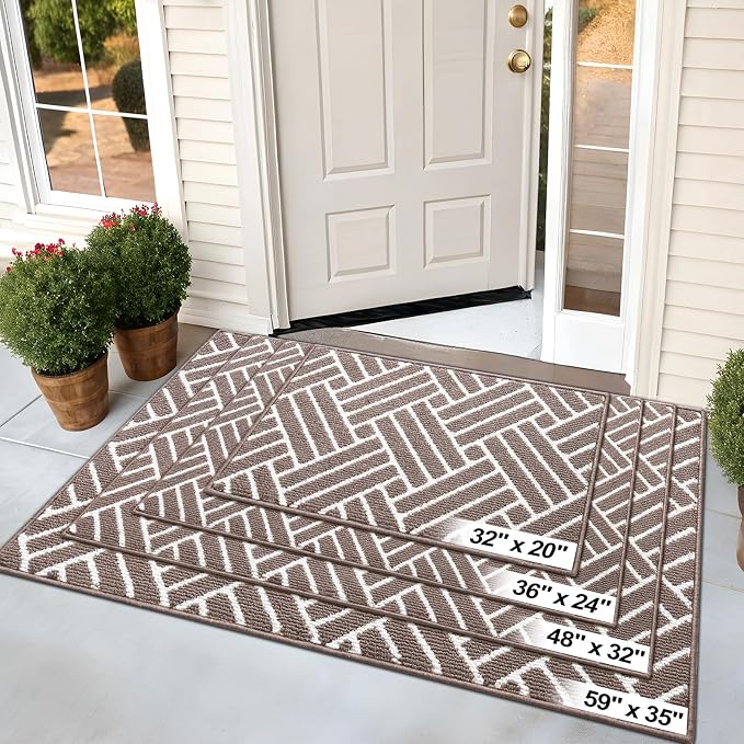 OLANLY Indoor Door Mat, 48x32 Inch, Dirt Resistant and Absorbent, Non-Slip - Image 7