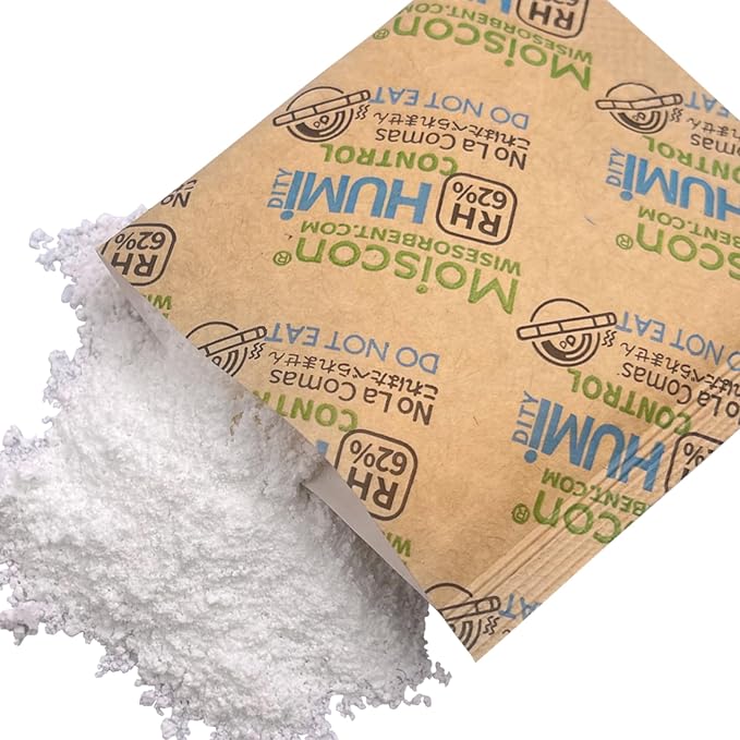 62% Size 8 Two-Way Humidity Control Packs, 105 Pack 8 Gram - Image 8