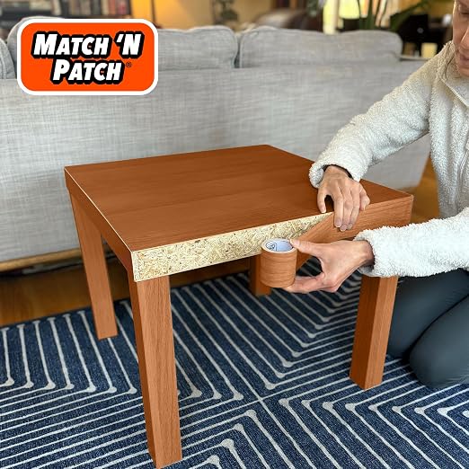 MATCH 'N PATCH Realistic Wood Grain Repair Tape - Image 3