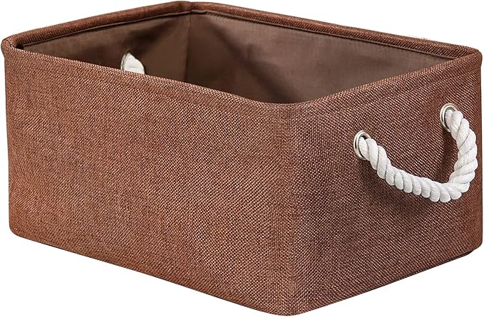TheWarmHome Fabric Storage Basket by TheWarmHome