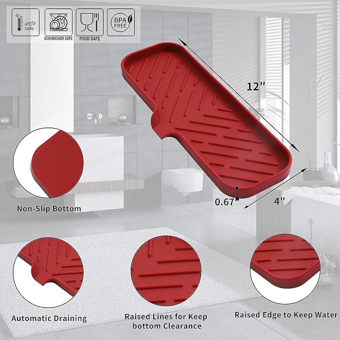 Silicone Bathroom Soap Dishes - Image 2