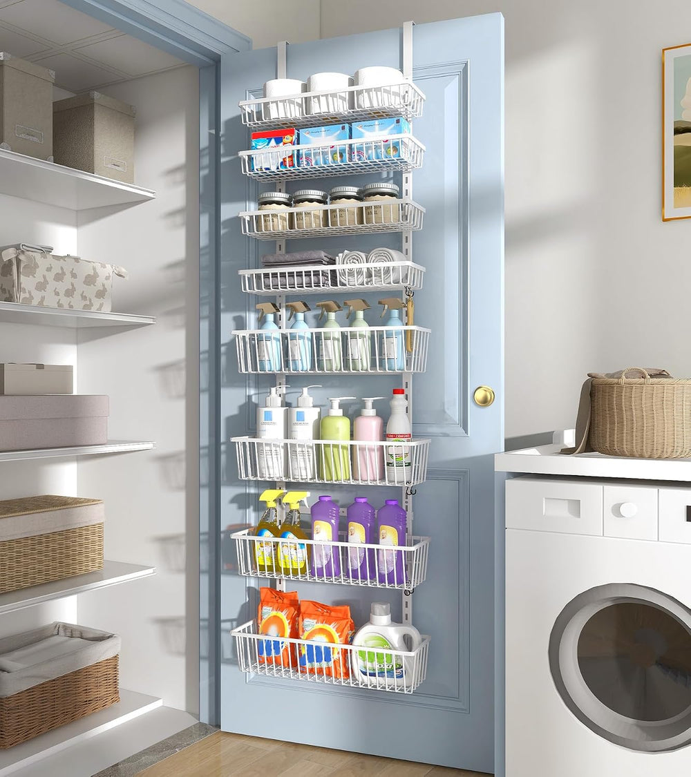 Mefirt Over The Door Pantry Organizer, Pantry Organization and Storage