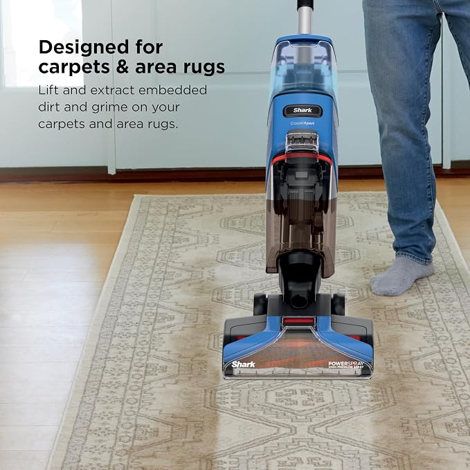 Shark CarpetXpert Upright Carpet & Area Rug Cleaner, Lightweight & Powerful - Image 3