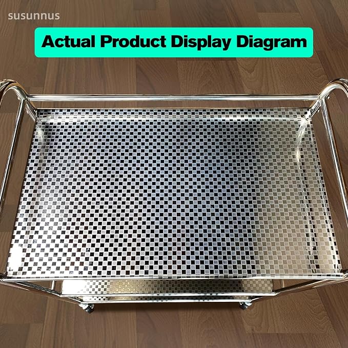 susunnus Stainless Steel Cart - Image 3