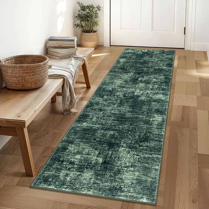 IOHOUZE Abstract Runner Rug 2x6 Ft Washable Runners by iOhouze