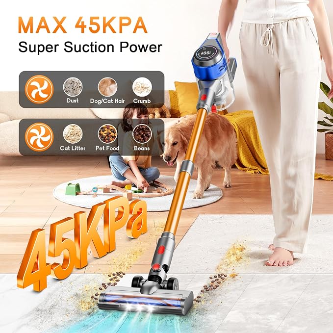 Cordless Stick Vacuum Cleaner - Image 3