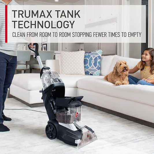 Hoover PowerScrub XL Pet Carpet Cleaner Machine - Image 2