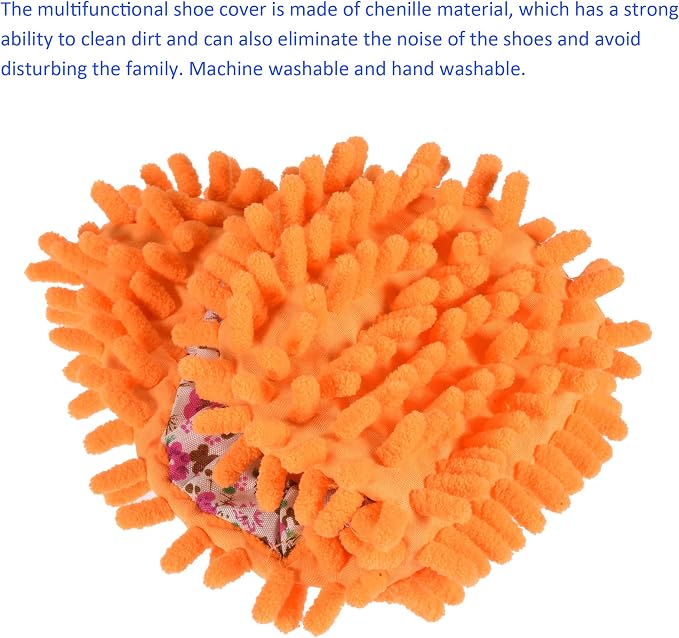 1 Pair Washable Cleaning Shoes Cover - Image 4