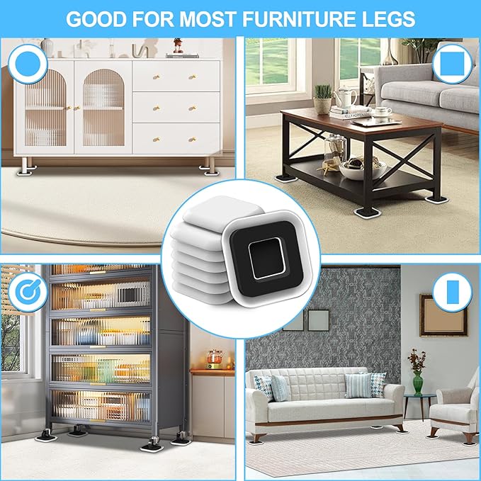 Upgrade Furniture Sliders, Furniture Sliders - Image 6