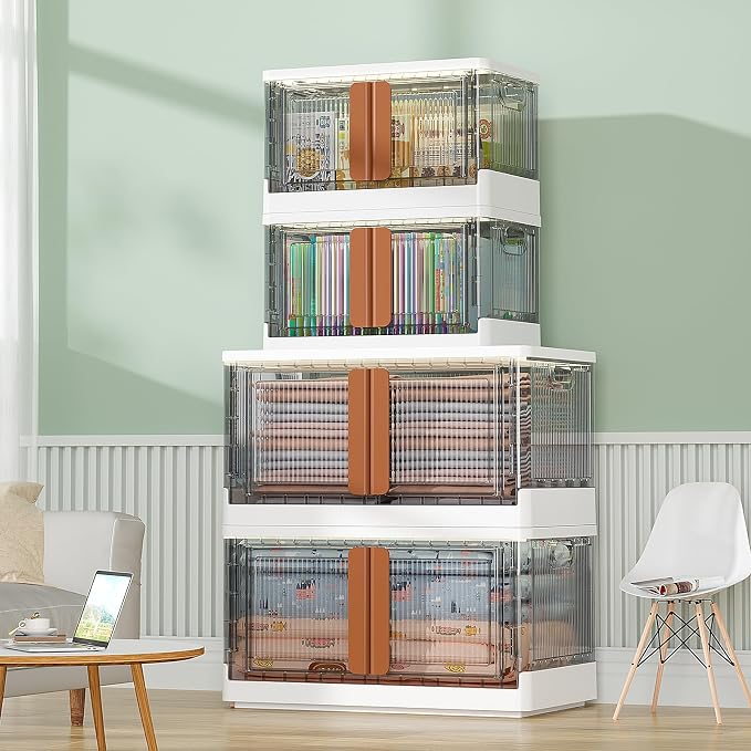 HAIXIN Storage Bins with Lids - Image 4