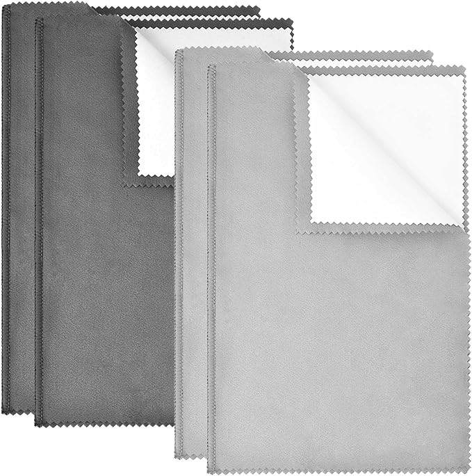 SEVENWELL Silver Polishing Cloth, Jewelry Cleaner Cloth by SEVENWELL