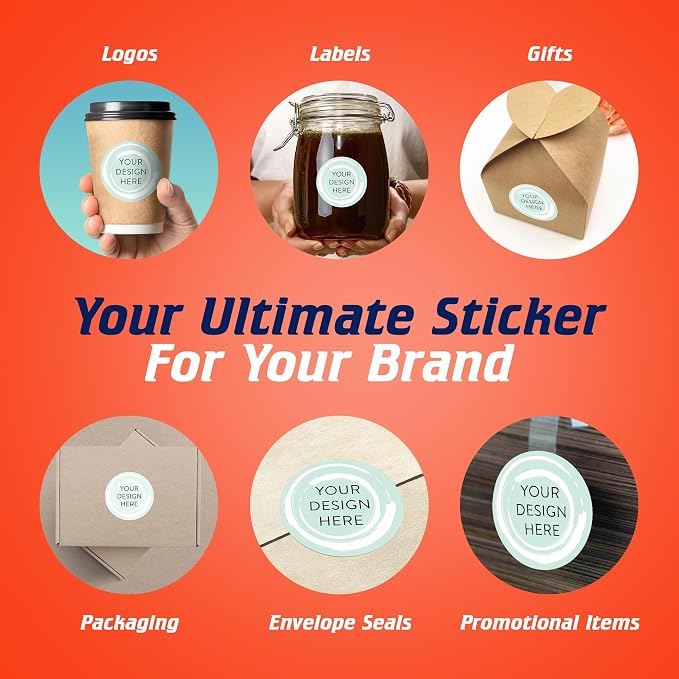 100 Custom Vinyl Stickers - Image 5