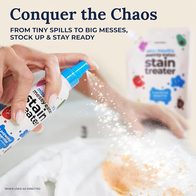 Miss Mouth’s Messy Eater Stain Treater Refill Ready Kit - Image 2