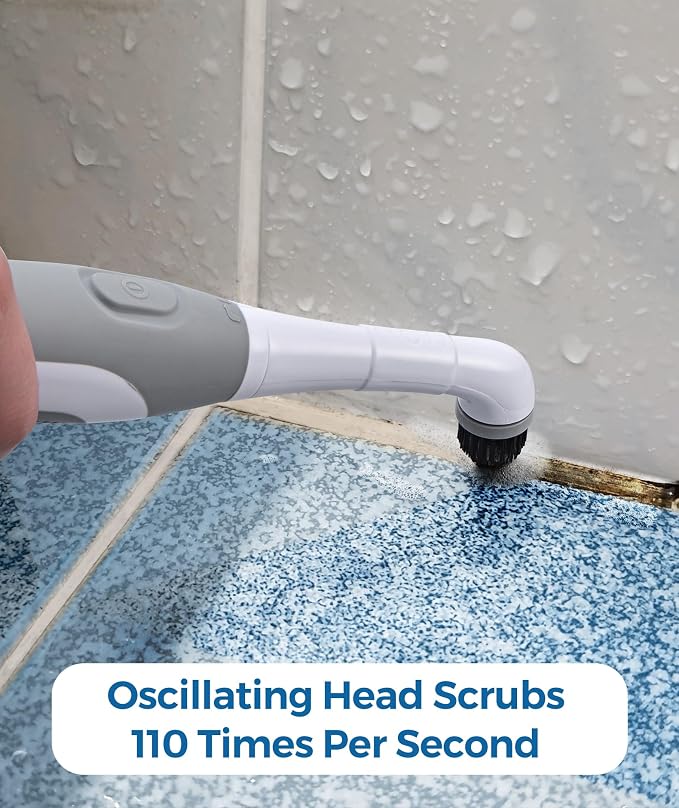 kHelfer Electric Cleaning Brush - Image 4