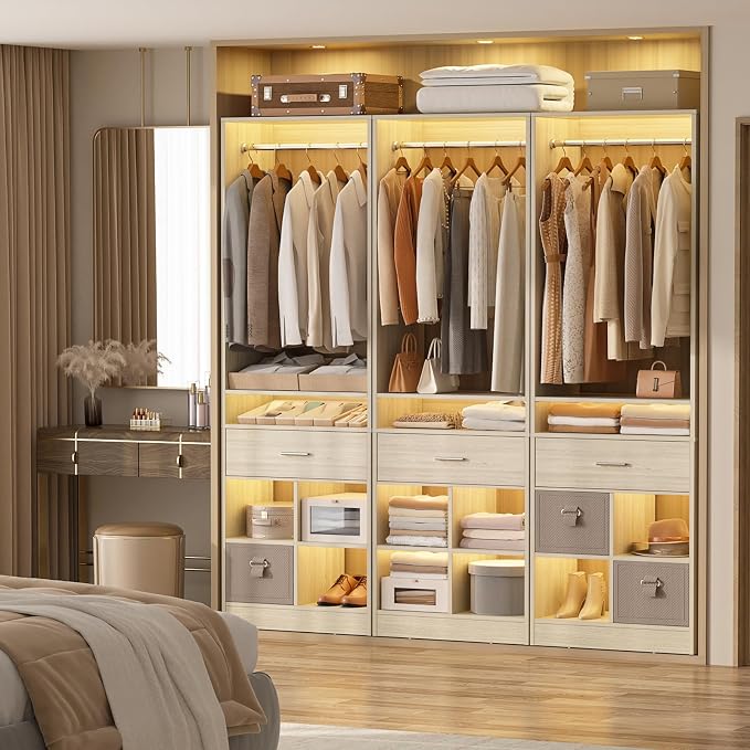 Unikito Freestanding Closet System - Image 5