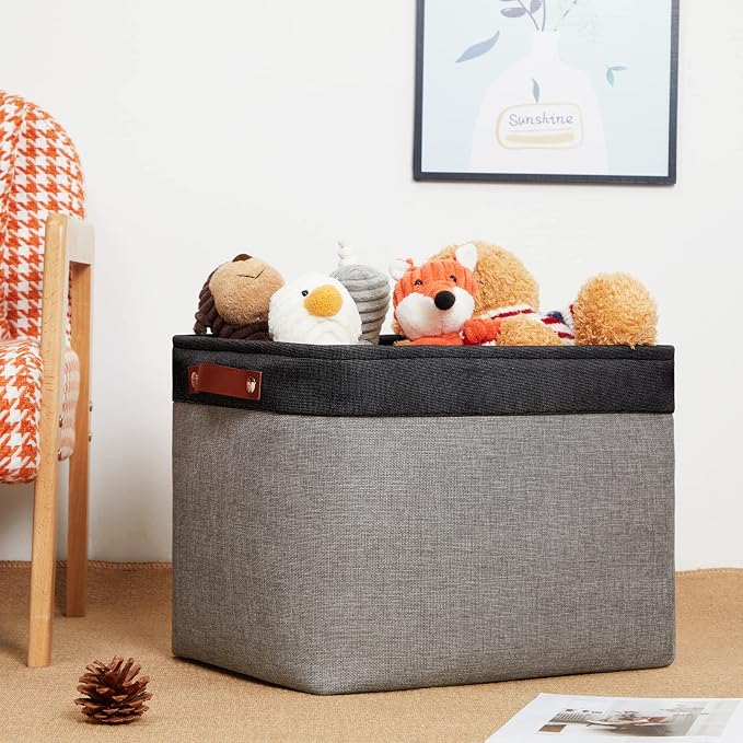 DULLEMELO Storage Bins 16"x12"x12" - Image 3
