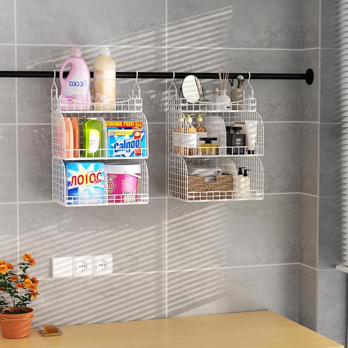 HapiRm Hanging Closet Organizer Storage - Image 6