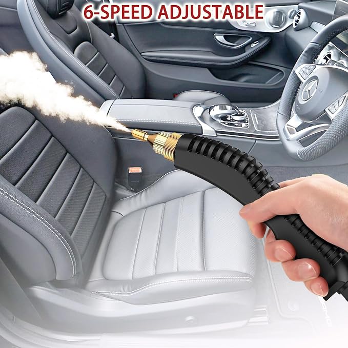 Portable Handheld Steam Cleaner, 2500W High Pressure Steam Cleaner - Image 4