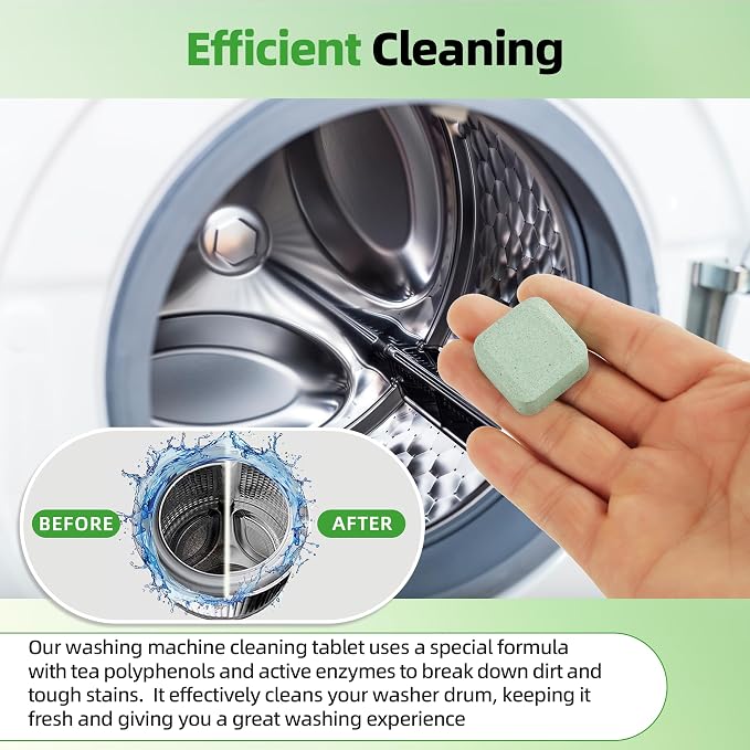 Laundry Machine Cleaner, Washer Cleaner, - Image 3