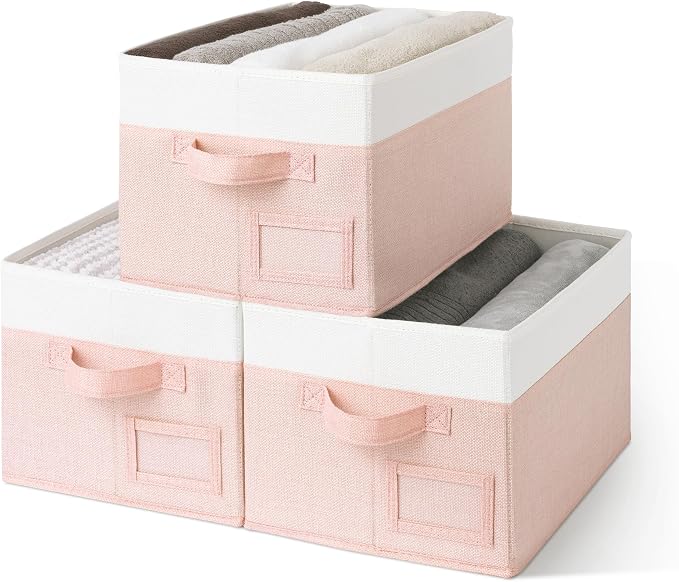 GRANNY SAYS Storage Baskets for Organizing, Fabric Storage Bins for Shelves by GRANNYSAYS