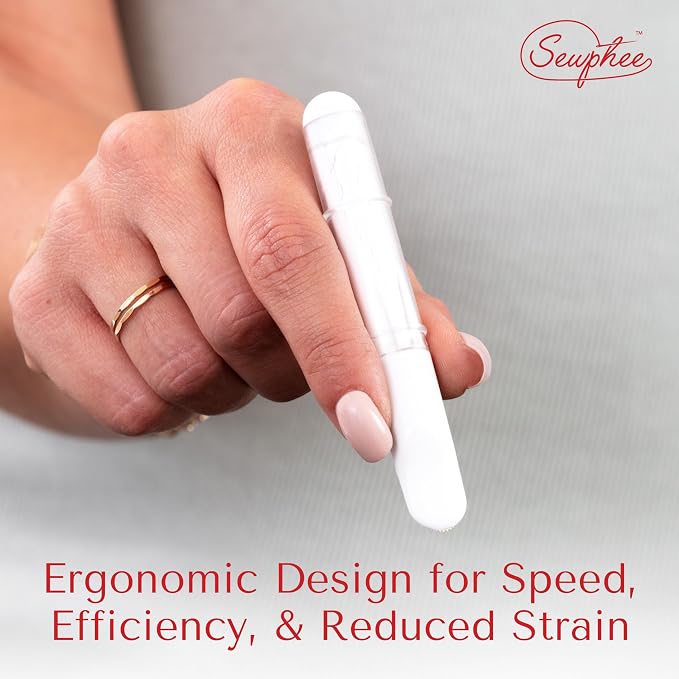 Fabric Markers for Sewing – Ergonomic Tailors Chalk Pen - Image 6