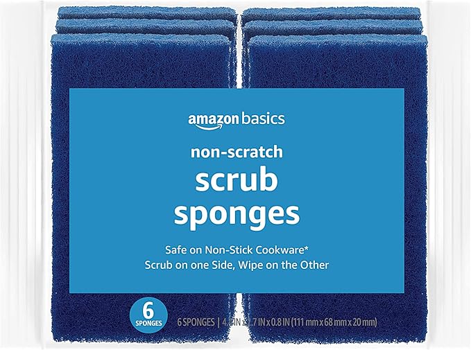 Amazon Basics Non-Scratch Sponges by AmazonBasics