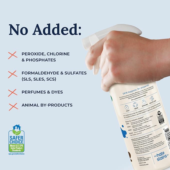 Miss Mouth's Messy Eater Stain Treater Spray - 16oz Stain Remover - Newborn & - Image 5