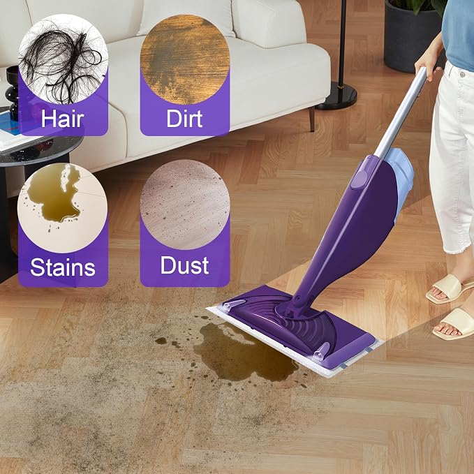 Mopping Pad Refill for Wet Jet Mop, Disposable Multi Surface Wetjet Hardwood - Image 4