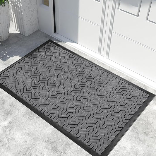 Yimobra Extra Large Door Mat Outside Entrance 60x32, Waterproof Heavy Duty by Yimobra