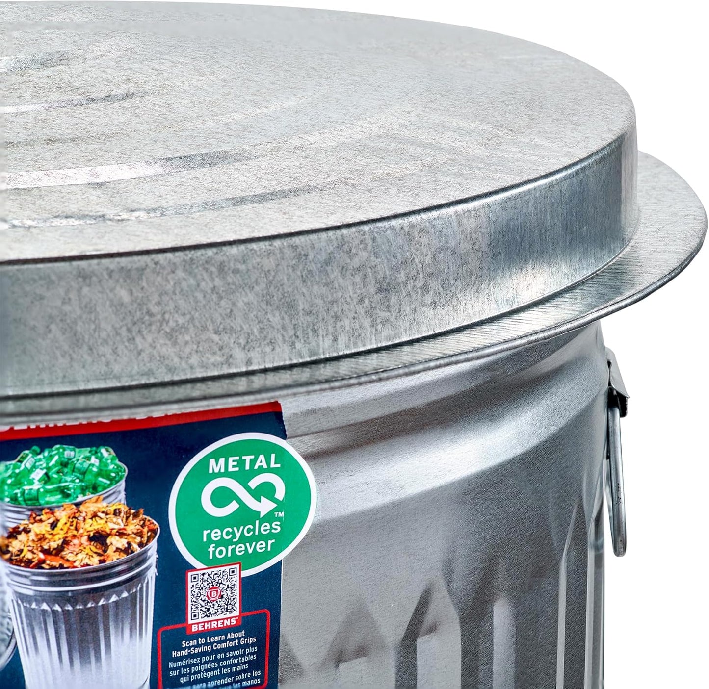 Behrens Infinity Replacement Lid for 31-Gallon Trash Can