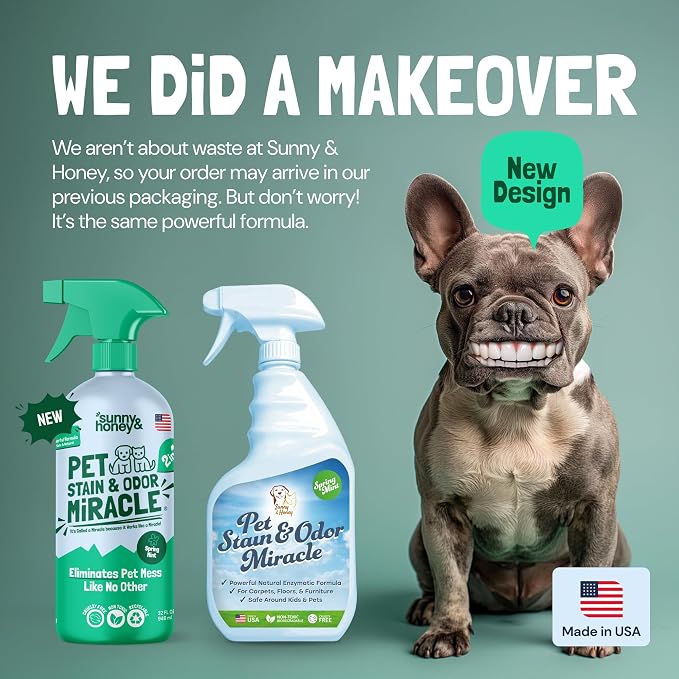 Sunny & Honey Pet Stain & Odor Miracle - Image 3