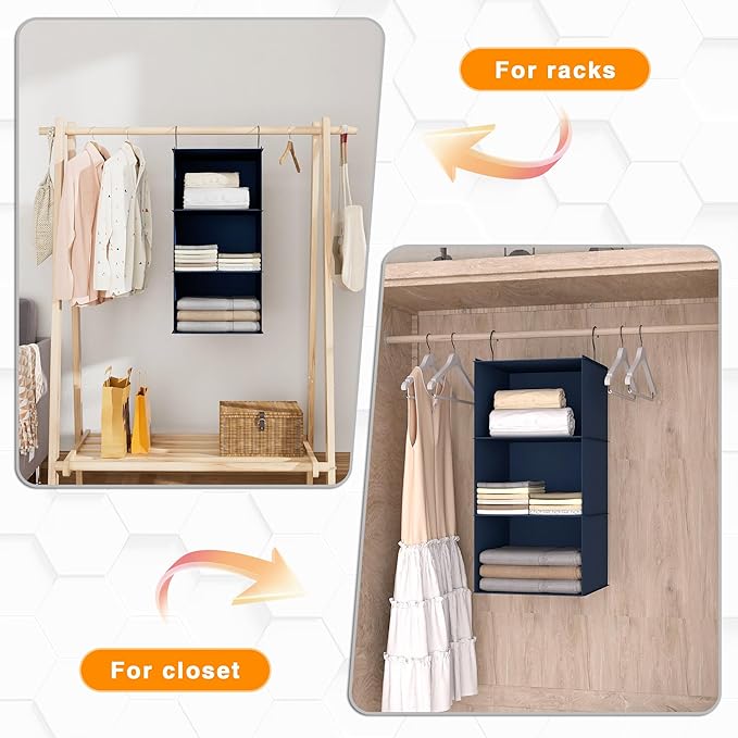 Hanging Closet Organizer - Image 6