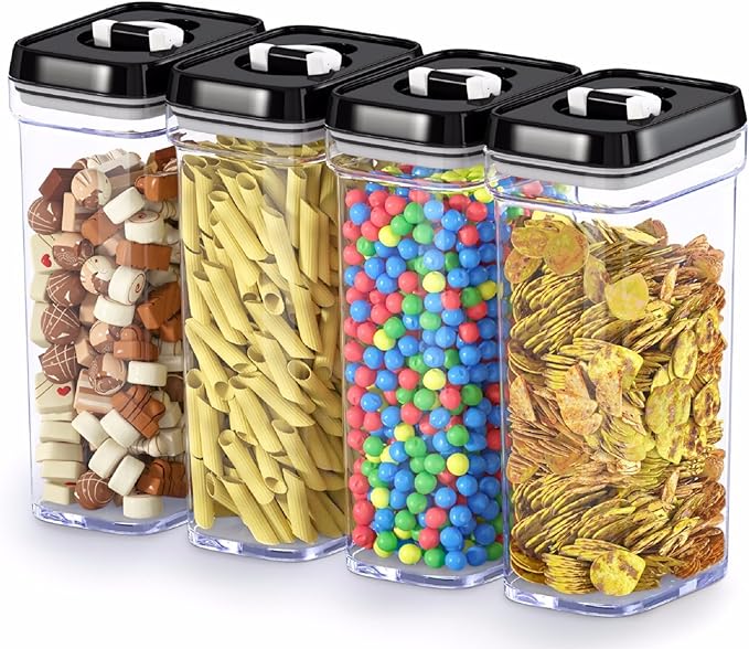 DWËLLZA KITCHEN Airtight Food Storage Containers by DW%C3%8BLLZAKITCHEN