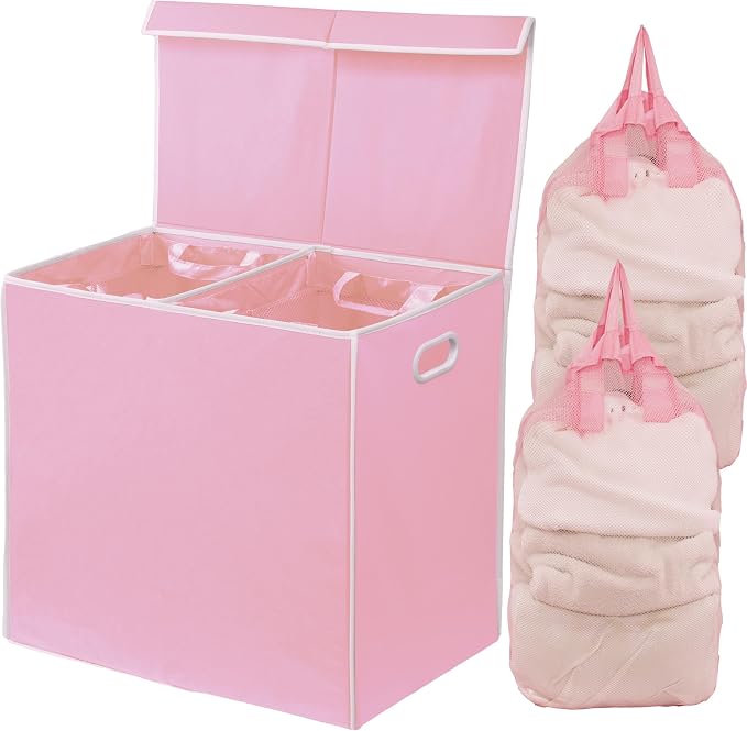 Simple Houseware Double Laundry Hamper by SimpleHouseware