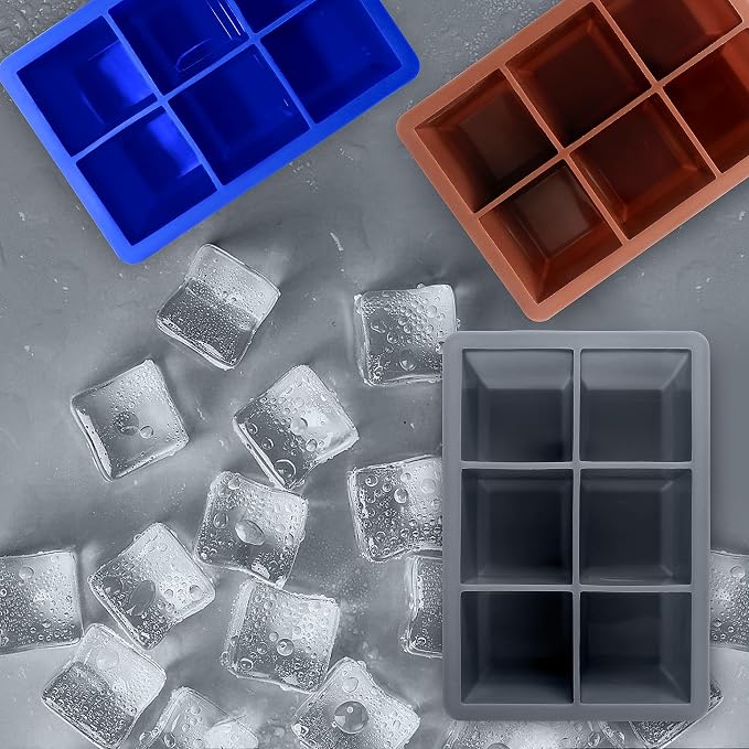 Silicone Ice Cube Trays 3 Pack - Image 6