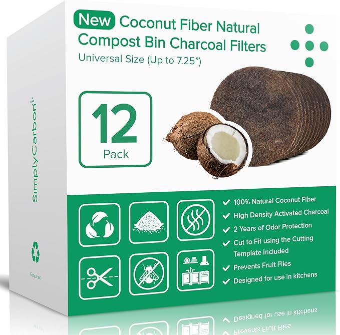 Biodegradable Natural Filter by Simply+Carbon
