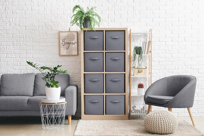 Sorbus Fabric Storage Cubes - Image 2