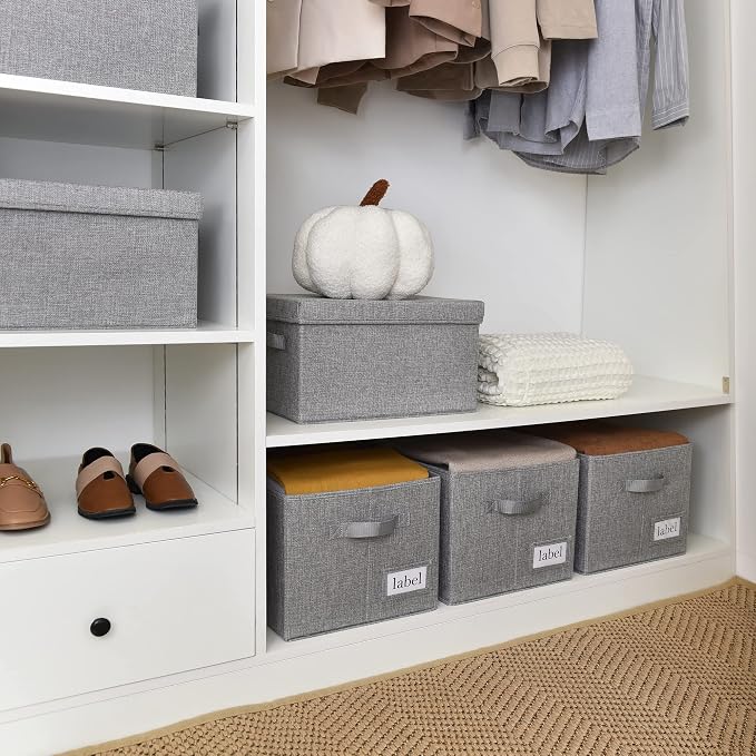GRANNY SAYS Closet Organizers and Storage, Fabric Storage bins - Image 2