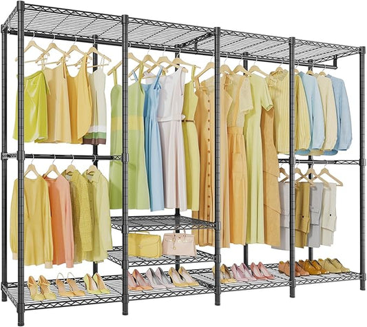 VIPEK V40 Plus Extra Large Clothes Rack Heavy Duty Clothing Rack by VIPEK