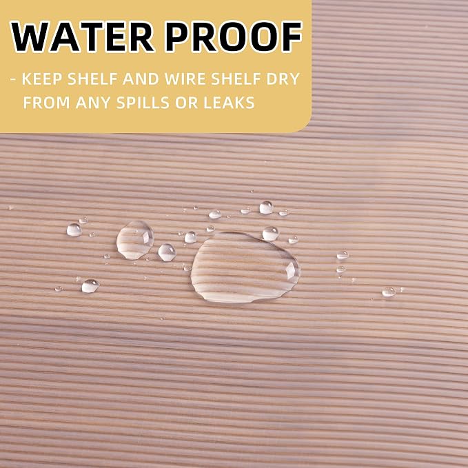 Shelf Liner Non Slip, Non Adhesive Cabinet Liner, Waterproof Drawer Liner - Image 7