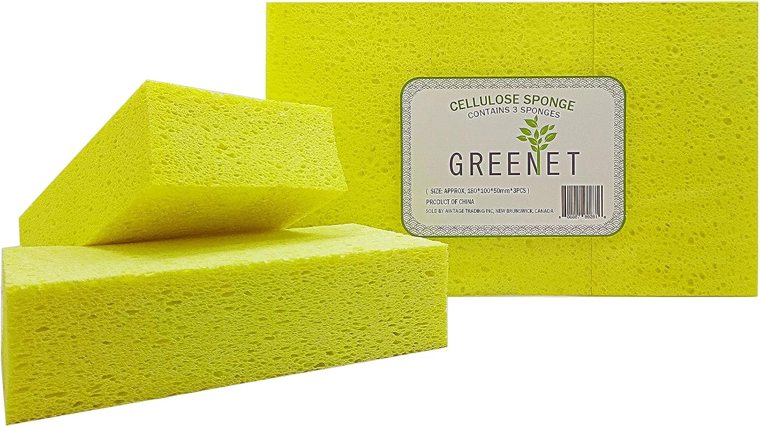 Large Natural Cellulose Cleaning Sponges – Biodegradable, Car & Home - Image 5