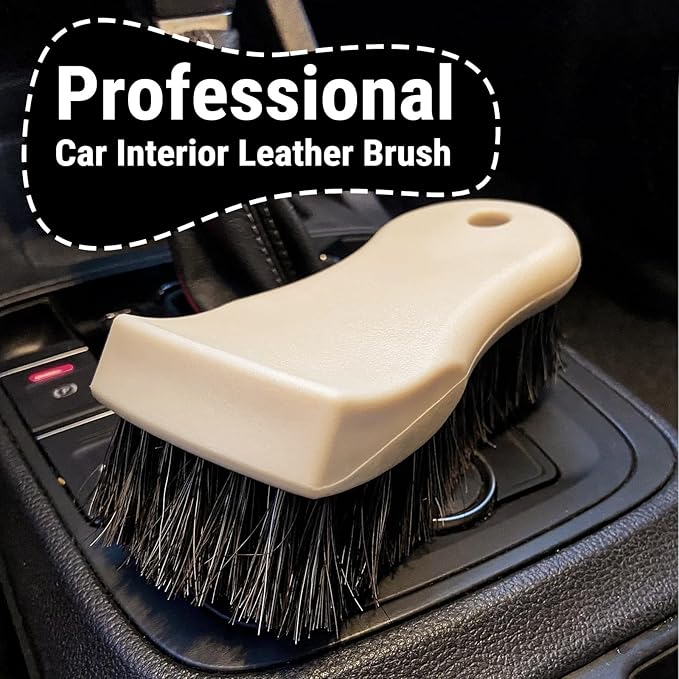 YeewayVeh Long Bristle Horse Hair Brush - Image 2