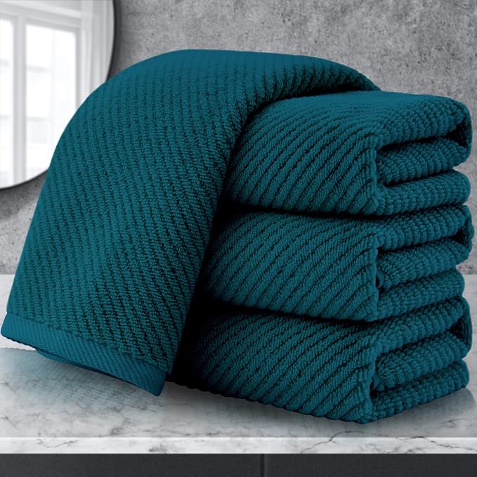 VOOVA & MOVAS Bathroom Hand Towels by VOOVAMOVAS