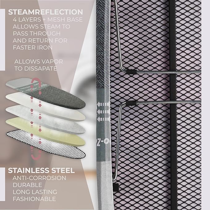 Bartnelli Smart Hanger Tabletop Ironing Board | Designed and Made in Europe - Image 4