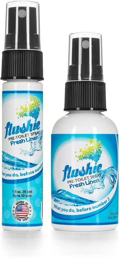 Flushie Pre-Toilet Sprays for Poop Travel Size Toiletries Bathroom Spray for - Image 7