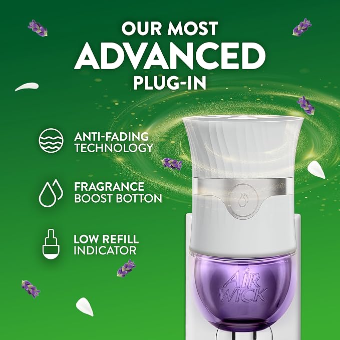 Air Wick Scented Oils 0+5 Lavender & Chamomile​ - Image 8