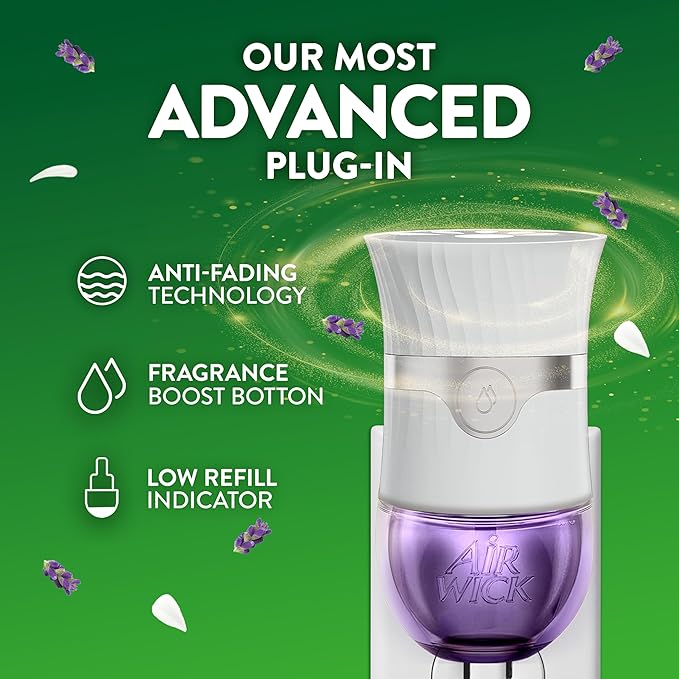 Air Wick Scented Oils 2+6 Lavender & Chamomile - Image 9