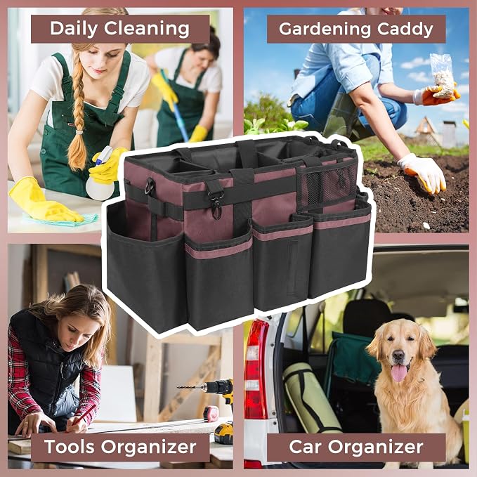 Wearable Cleaning Caddy, Cleaning Caddy Supplies Organizer - Image 7
