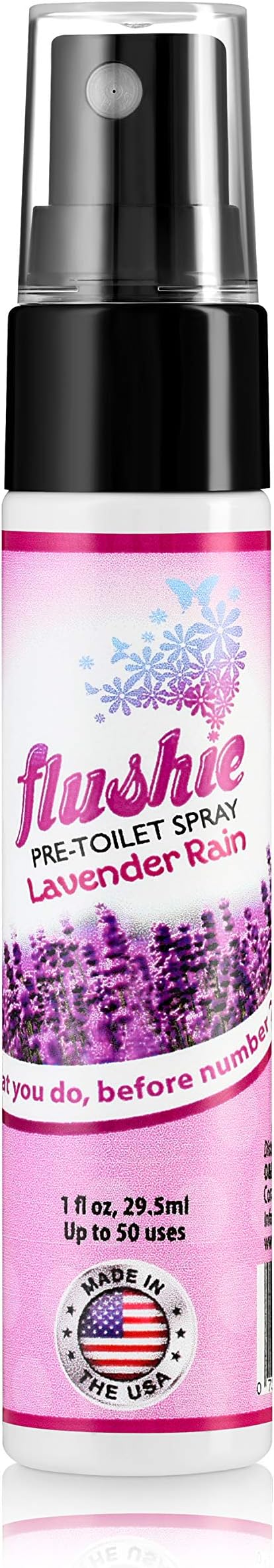 Flushie Pre-Toilet Spray for Toilet Odor Deodorizer... - Image 8